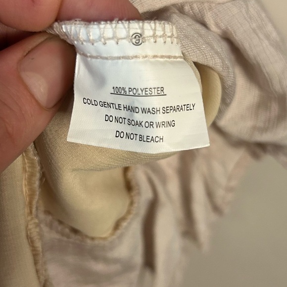 Saints + Secrets Ruffle Twist Front Mini Dress - Picture 4 of 4